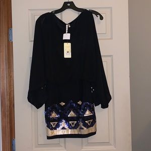 Boutique one piece mini skirt